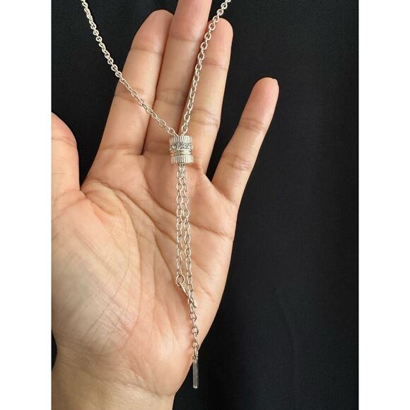 JM COLLECTION Plus Size Smocked-Sleeve Necklace Top Size 
2X - Picture 8 of 8